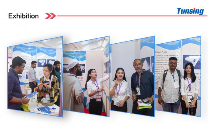 52 Shore A High Elastic TPU Hotmelt Film برای لباس زیر بدون درز 7