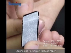 DS001TS فیلم چسبنده ذوب گرم