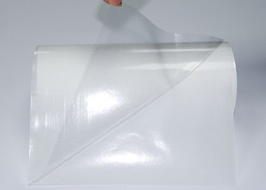 ضخامت 0.08mm فیلم داغ چسب مینا شفاف پلاستیکی نرم پلی اورتان برای بدون چسبان اتصال